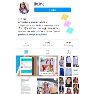 Follow Me on Instagram! 🙋🏻‍♀️